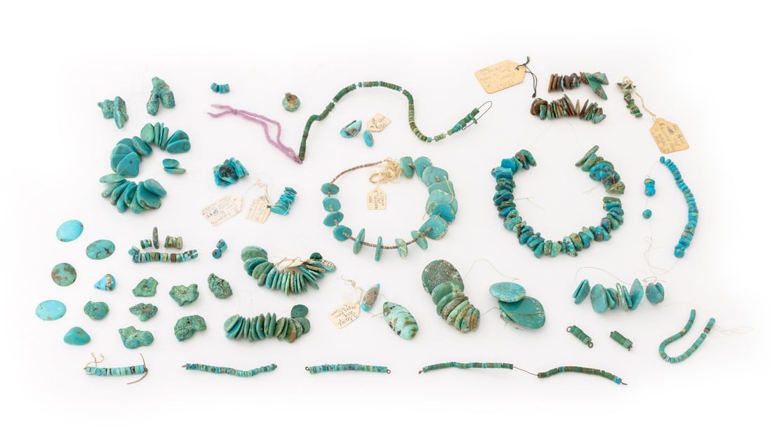 Collection of Turquoise Beads (1 of 10)