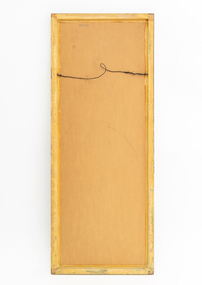 Contemporary Abstract Chinese Scroll Assemblage - 9