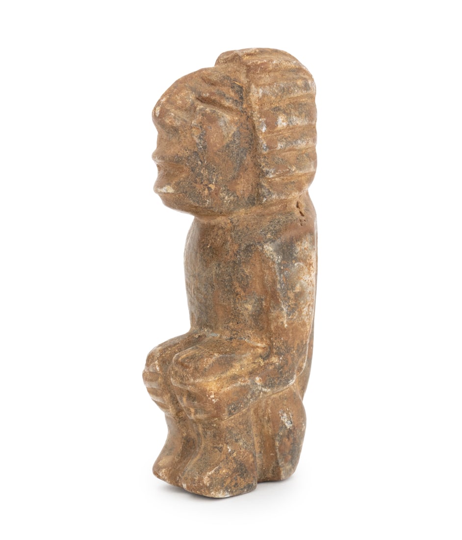 West African Nomoli Carved Stone Figure (1 of 7)
