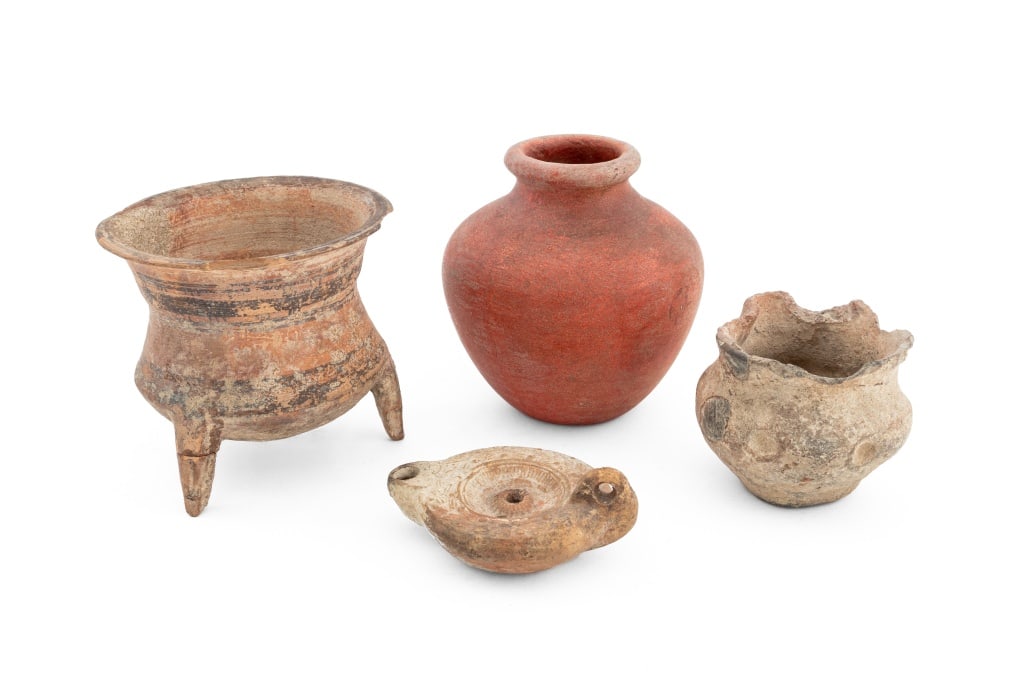 Ancient, Etc. Pottery Vessels, 4 (1 of 8)