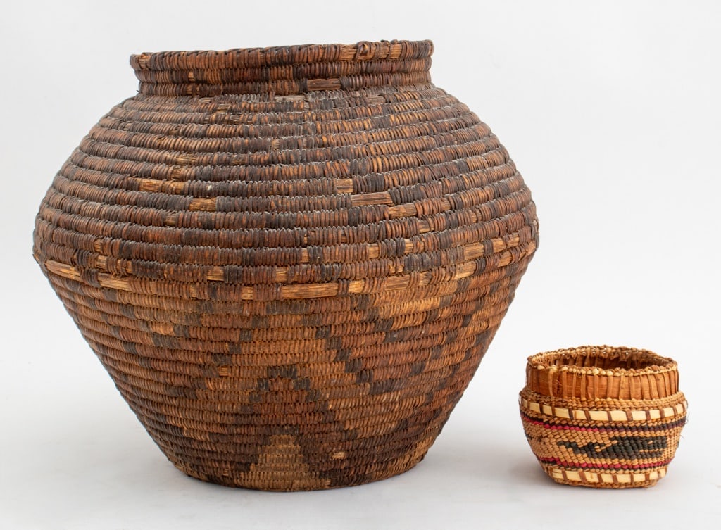 Native American Woven Baskets, 2 (1 of 8)