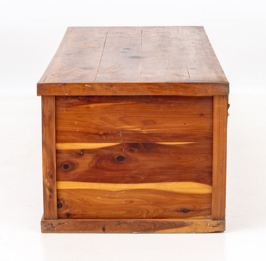 Cedar Blanket Chest - 6
