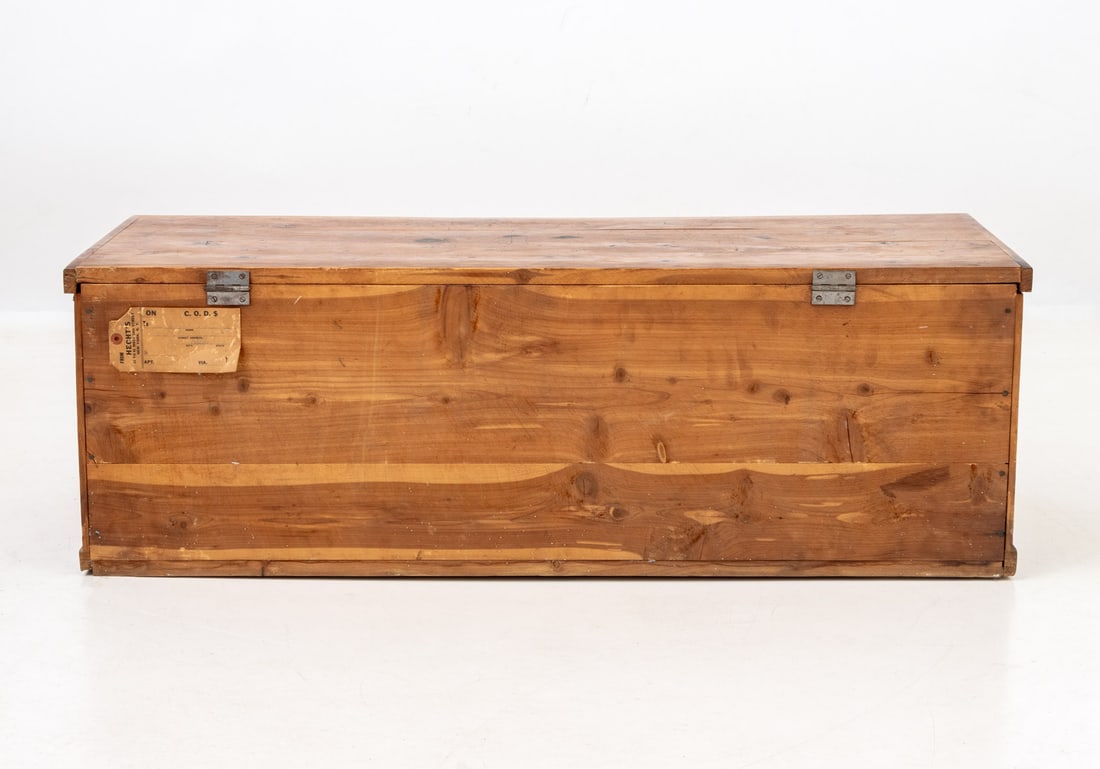 Cedar Blanket Chest - 7