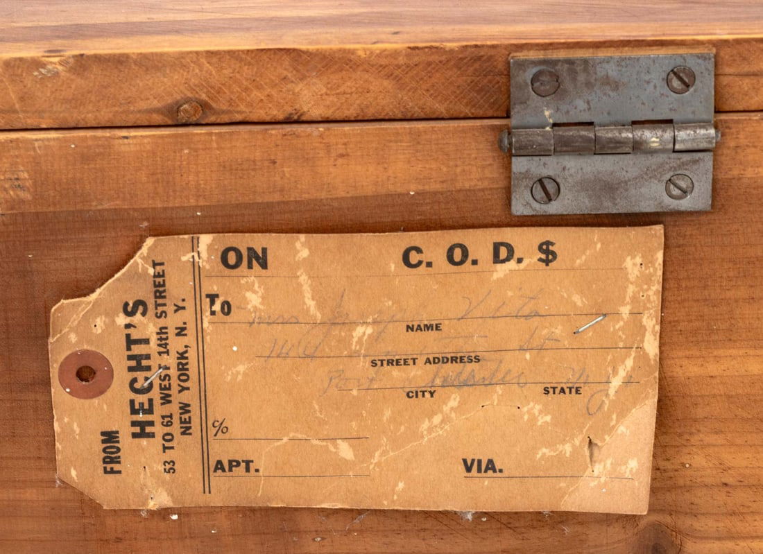 Cedar Blanket Chest - 8