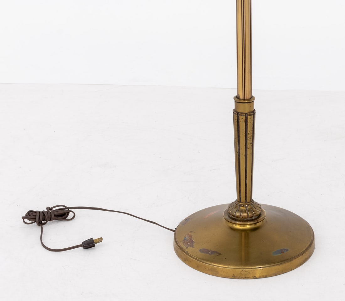 Modern Brass Articulated Floor Lamp - 3