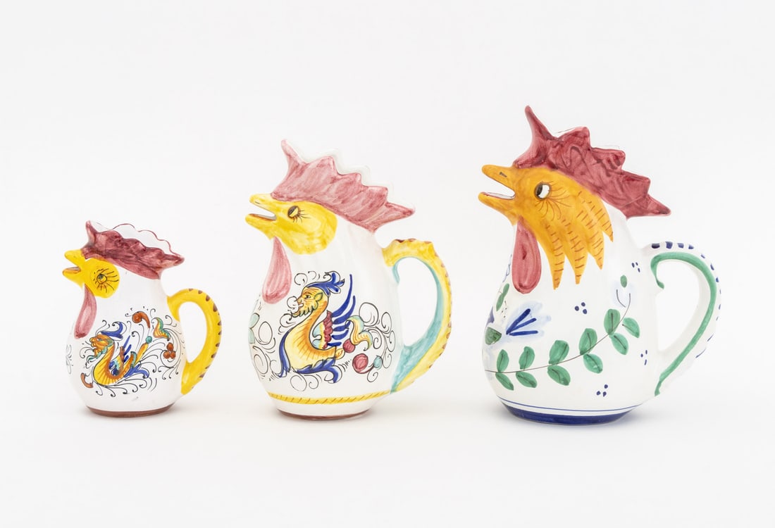 Signed, Etc. Ceramic Tableware Pieces, 5 Pcs. - 11