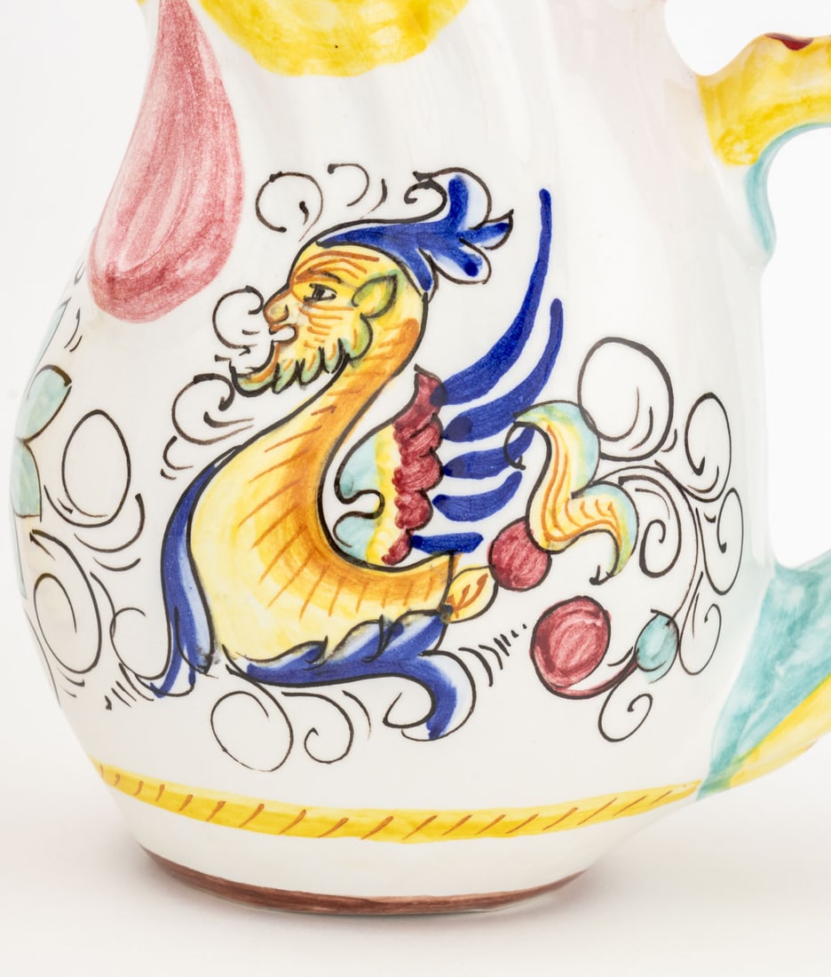 Signed, Etc. Ceramic Tableware Pieces, 5 Pcs. - 12