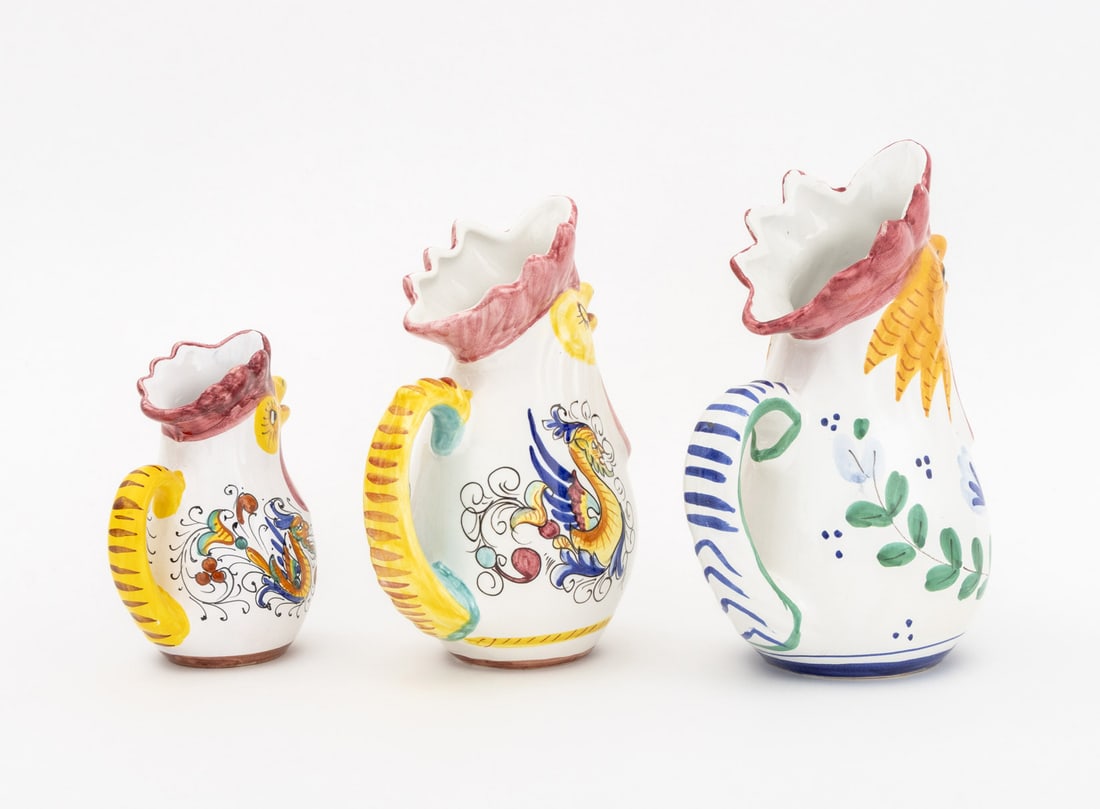 Signed, Etc. Ceramic Tableware Pieces, 5 Pcs. - 13