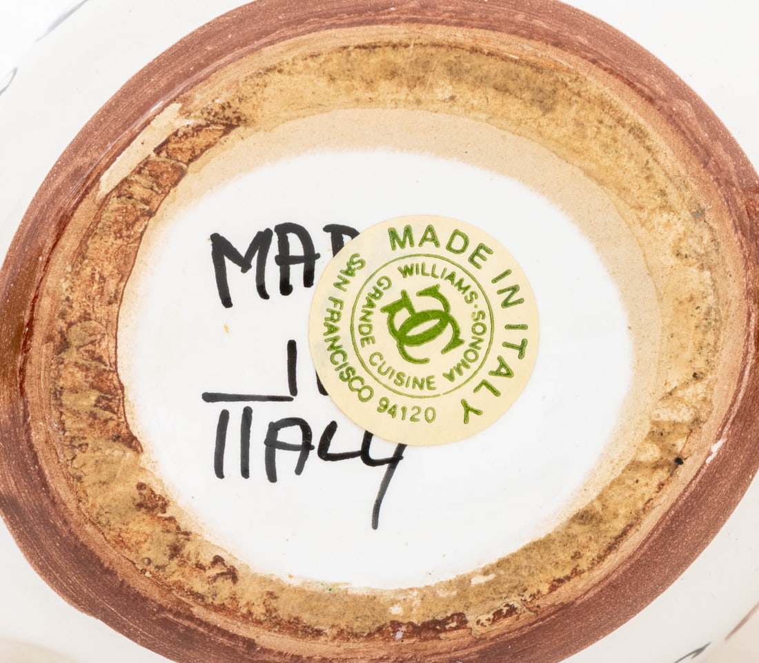 Signed, Etc. Ceramic Tableware Pieces, 5 Pcs. - 15