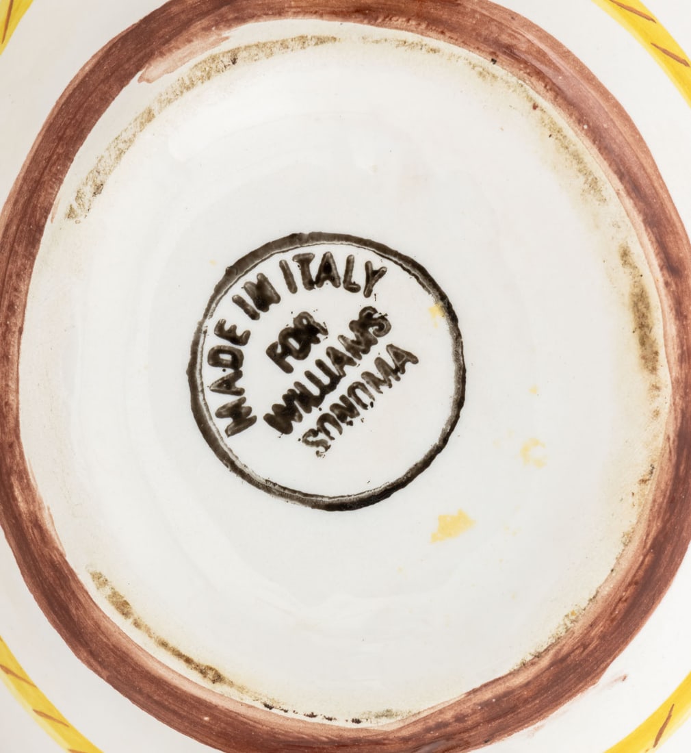 Signed, Etc. Ceramic Tableware Pieces, 5 Pcs. - 16