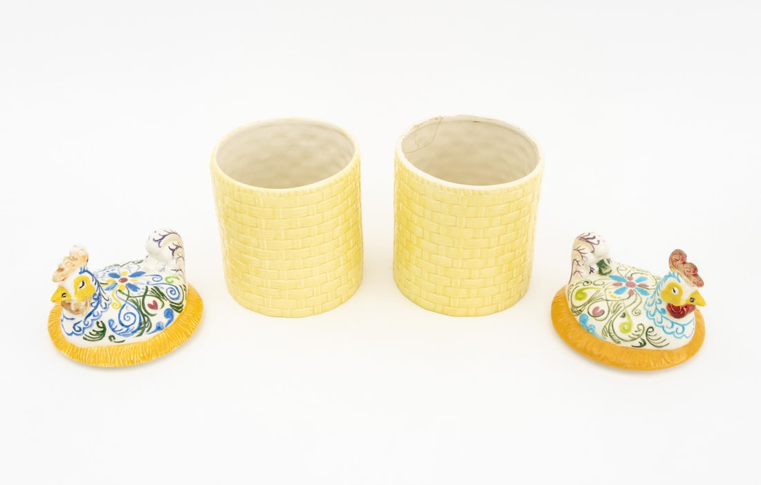 Signed, Etc. Ceramic Tableware Pieces, 5 Pcs. - 5