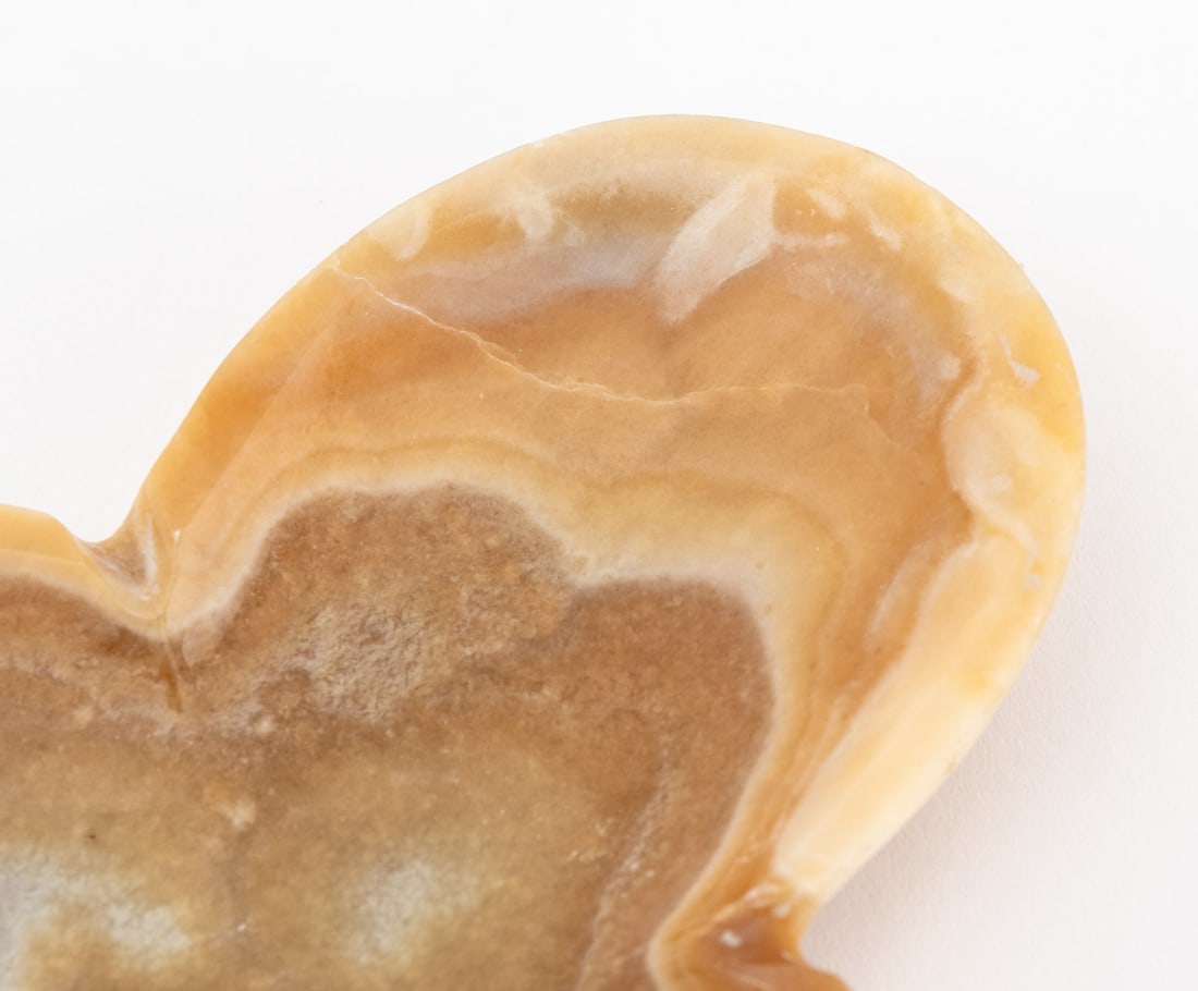 Carved Alabaster Table Articles, 3 - 10