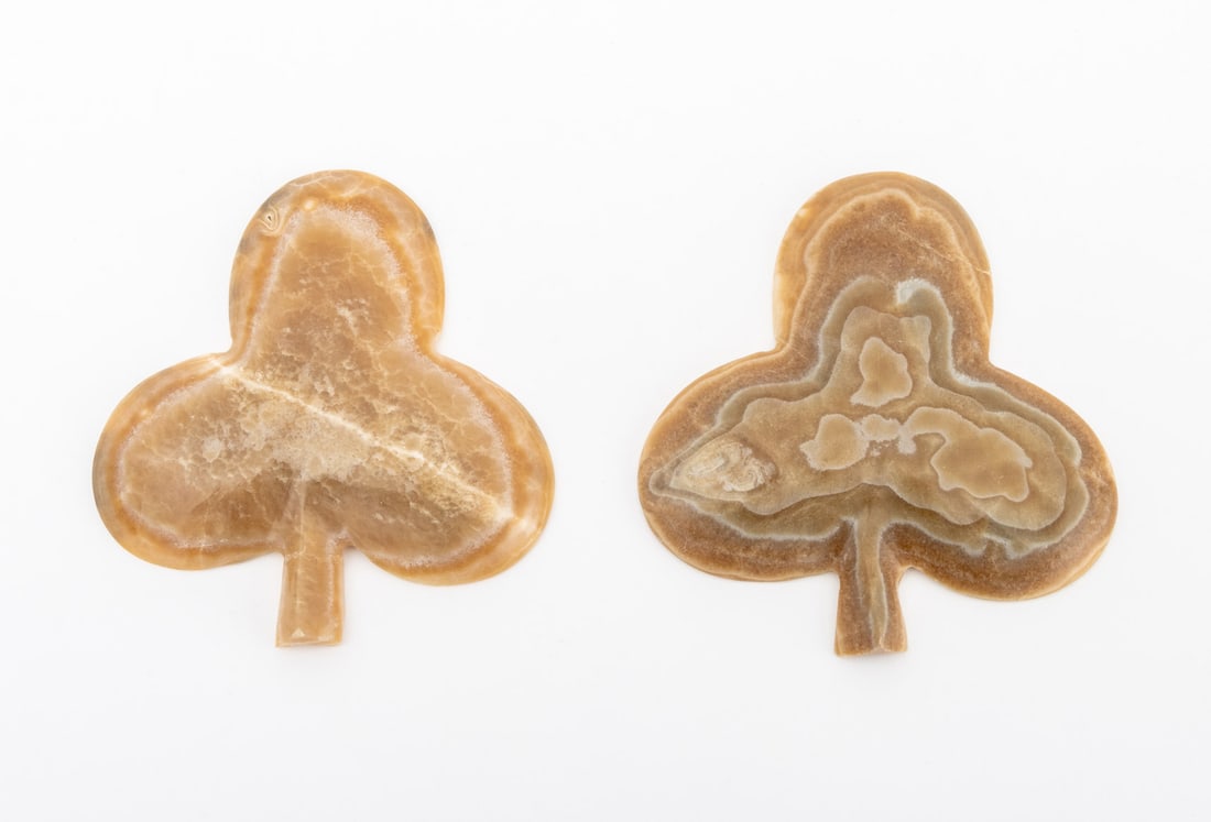 Carved Alabaster Table Articles, 3 - 12