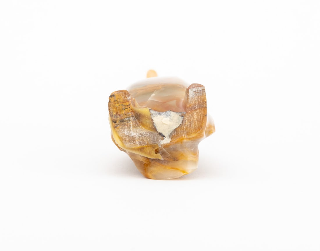 Carved Alabaster Table Articles, 3 - 8