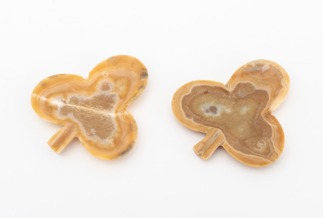 Carved Alabaster Table Articles, 3 - 9