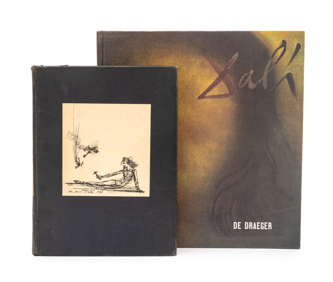 Salvador Dali Books, 2: Dali, Salvador, "The Secret Life of Salvador Dali", New York: Dial Press, 1942, translated by Haakon M. Chevalier; and Dali, Salvador and Max Gerard, "Dali de Draeger", France: Draeger, Imprimeurs,