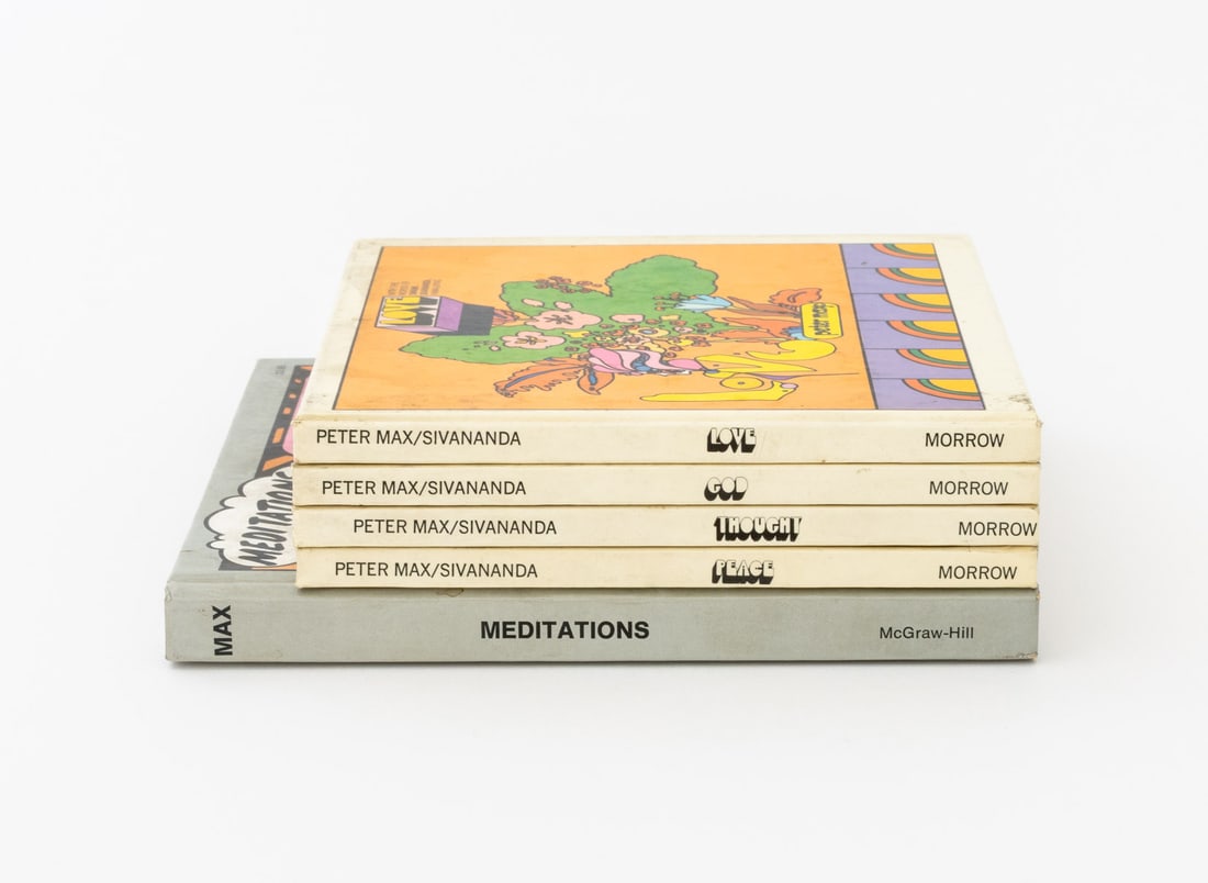Peter Max Books, 5 - 2