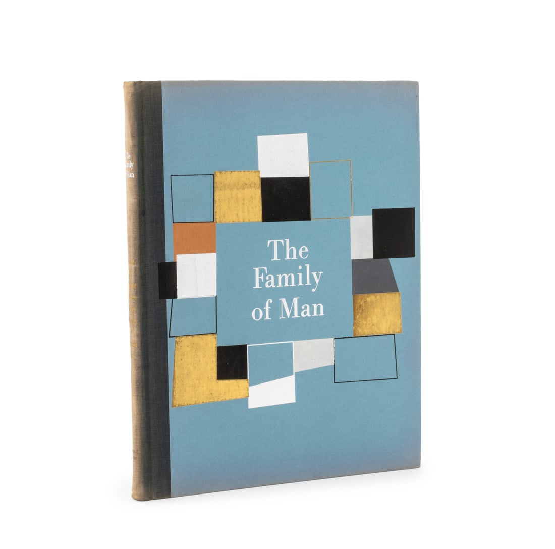 Edward Steichen "The Family of Man", 1955: Steichen, Edward, "The Family of Man: The Photographic Exhibition Created by Edward Steichen for the Museum of Modern Art", [New York]: The Museum of Modern Art / Simon & Schuster, 1955. 11.25" L x