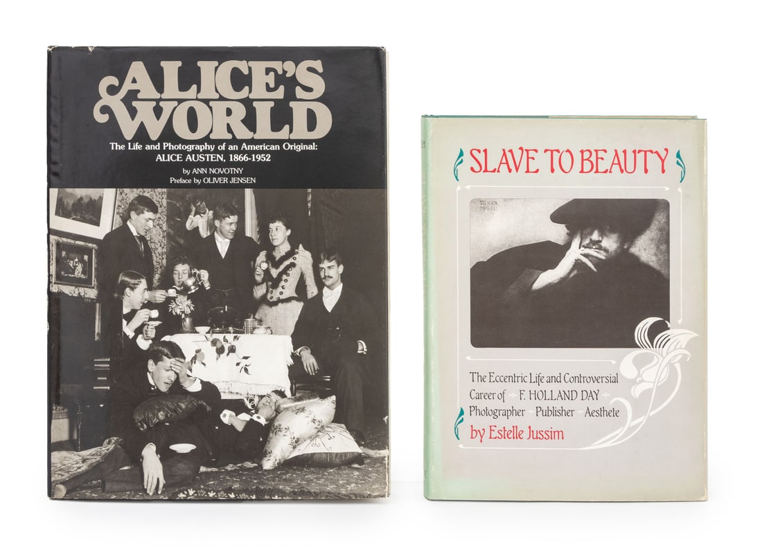 Biographies on American Photographers, 2: Collection of Two Biographies on American Photographers, comprising: "Alice's World The Life and Photography of an American Original: Alice Austen, 1866-1952", Novotny, Ann, "Slave to Beaty: The