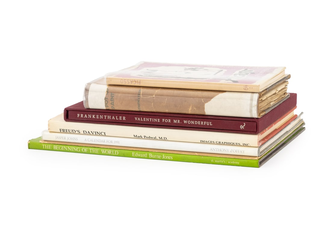 Books on Modern Art and Art History, 7 (1 of 10)