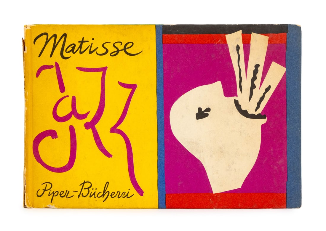 Henri Matisse "Jazz" Lithograph Art Book (1 of 18)