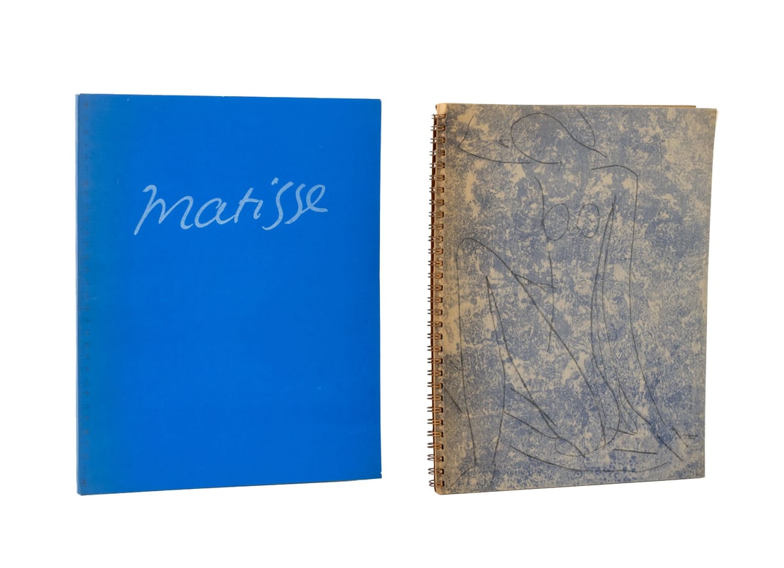 Henri Matisse "Carnet de Dessins", 1955 (1 of 7)