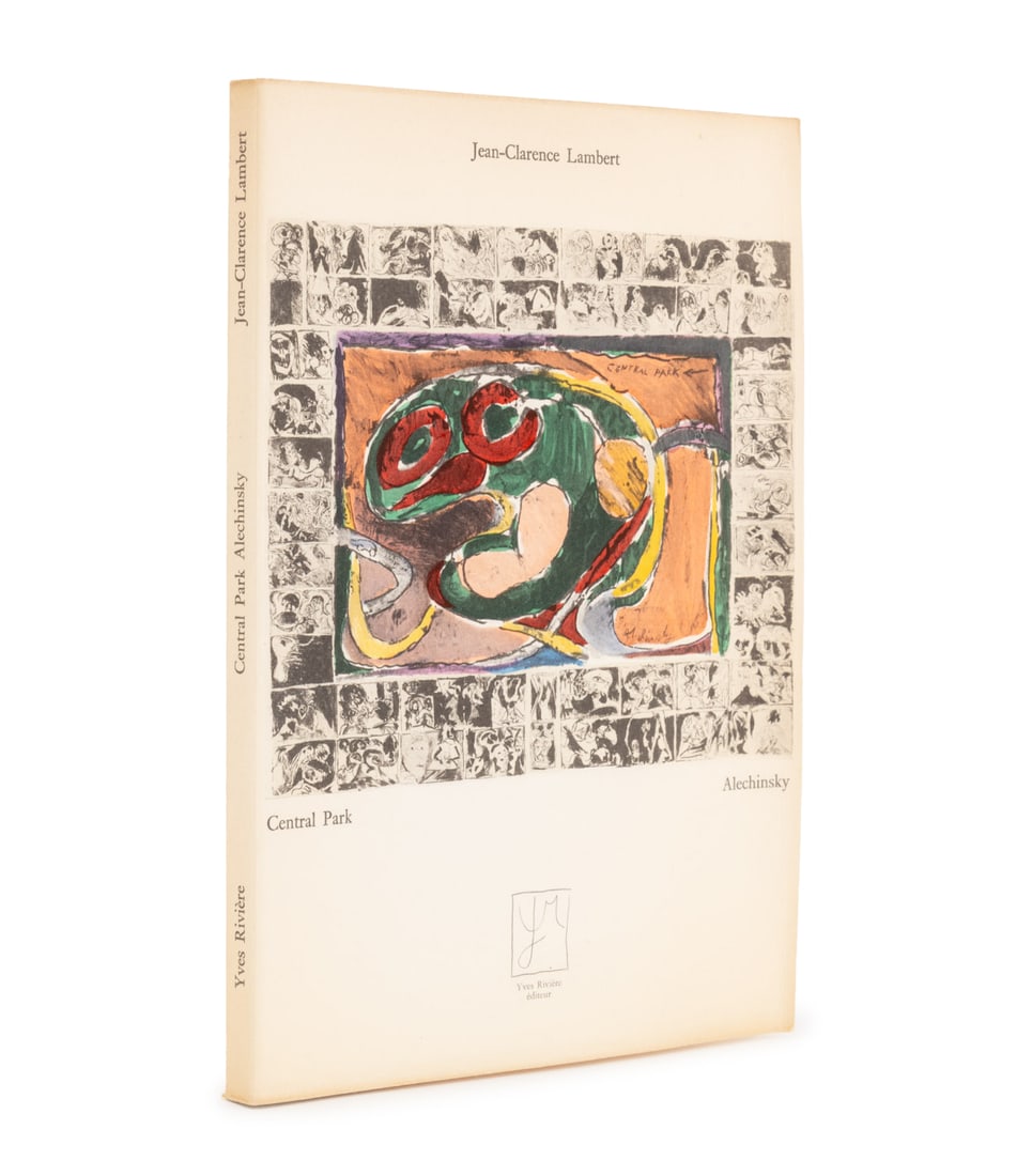 Pierre Alechinsky "Central Park", 1976 (1 of 10)