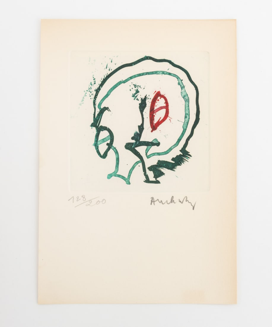 Pierre Alechinsky "Central Park", 1976 - 3