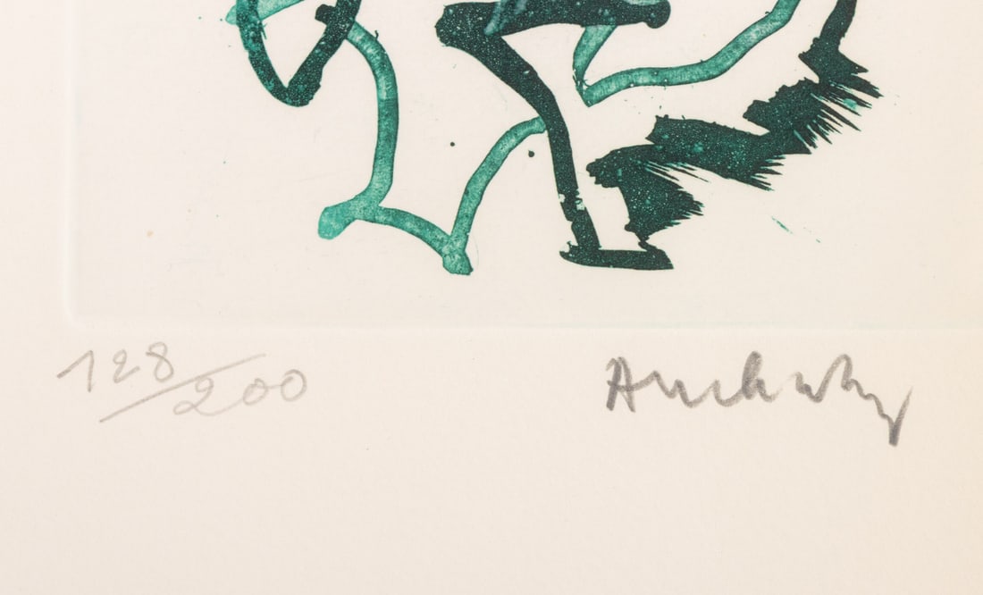 Pierre Alechinsky "Central Park", 1976 - 4