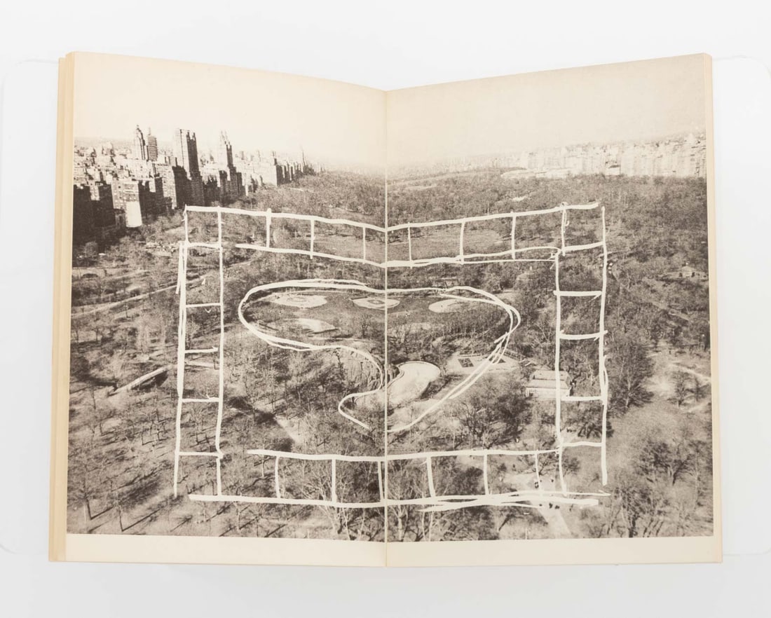 Pierre Alechinsky "Central Park", 1976 - 7