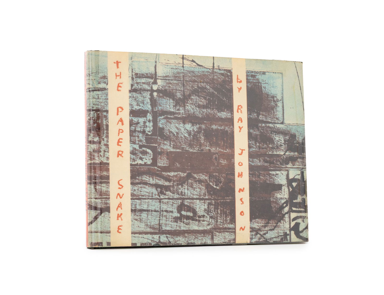 Ray Johnson "The Paper Snake", 1965: Johnson, Ray, "The Paper Snake", New York: Something Else Press, 1965. 8.75" L x 11" W x 0.5" D. Keywords: Art Books, Reading, Library, Modern Artist, Illustration, Collectibles, Collectables
