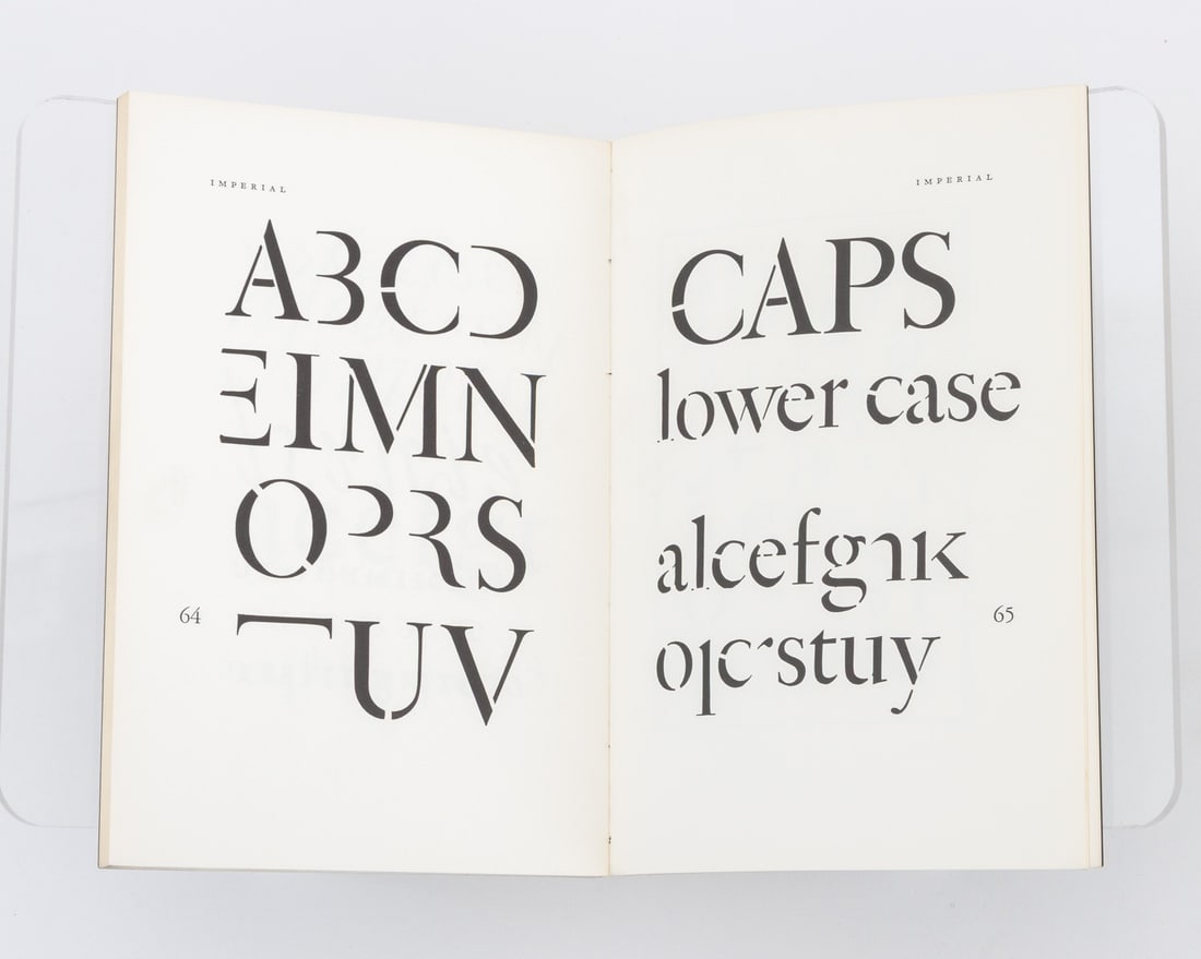Books on Typography and Printing, 9 - 10