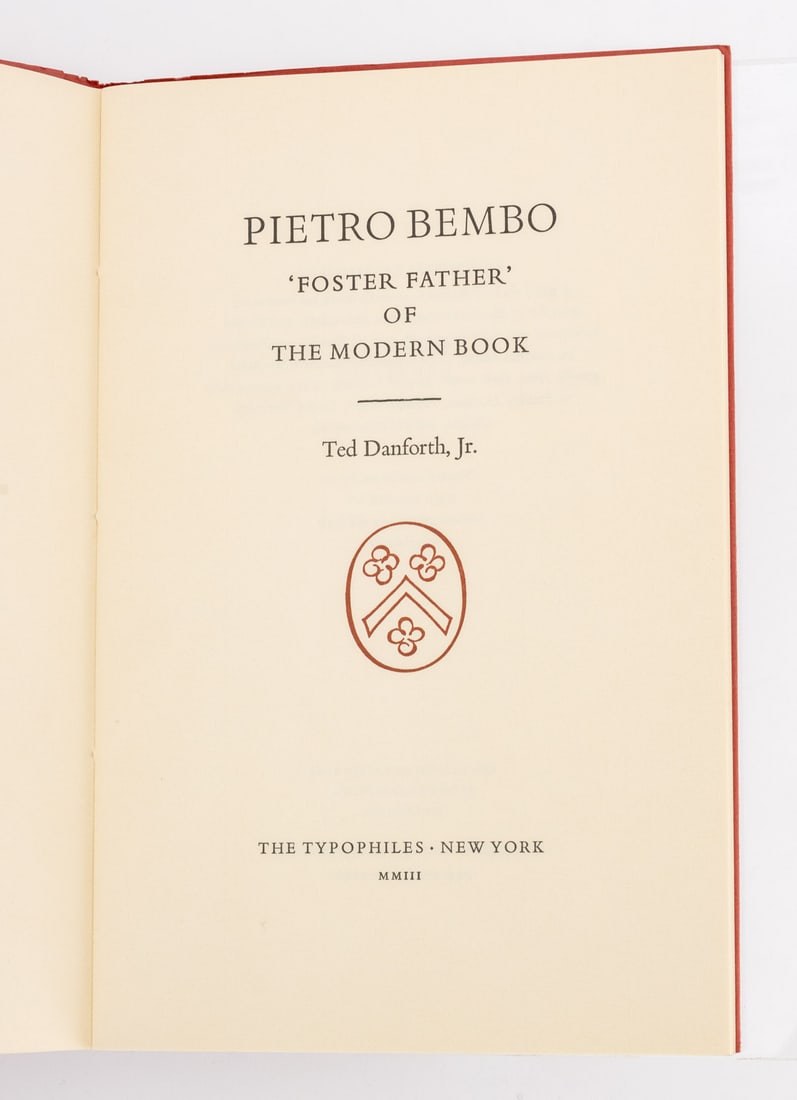 Books on Typography and Printing, 9 - 11