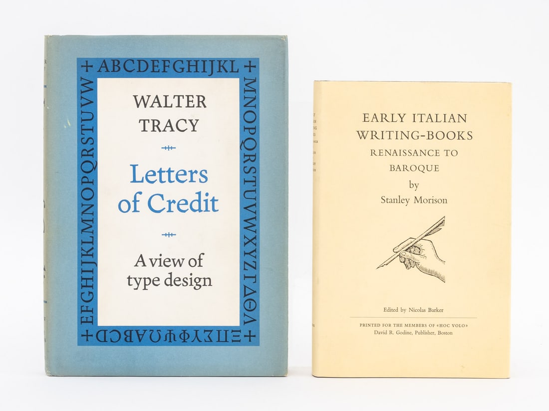 Books on Typography and Printing, 9 - 3