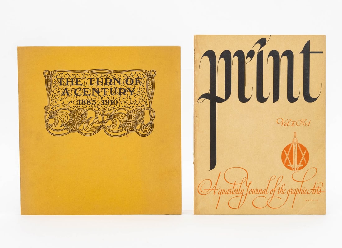 Books on Typography and Printing, 9 - 4