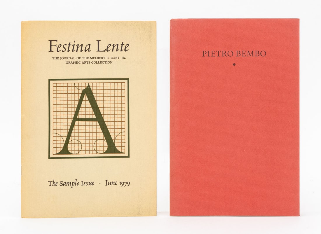 Books on Typography and Printing, 9 - 6