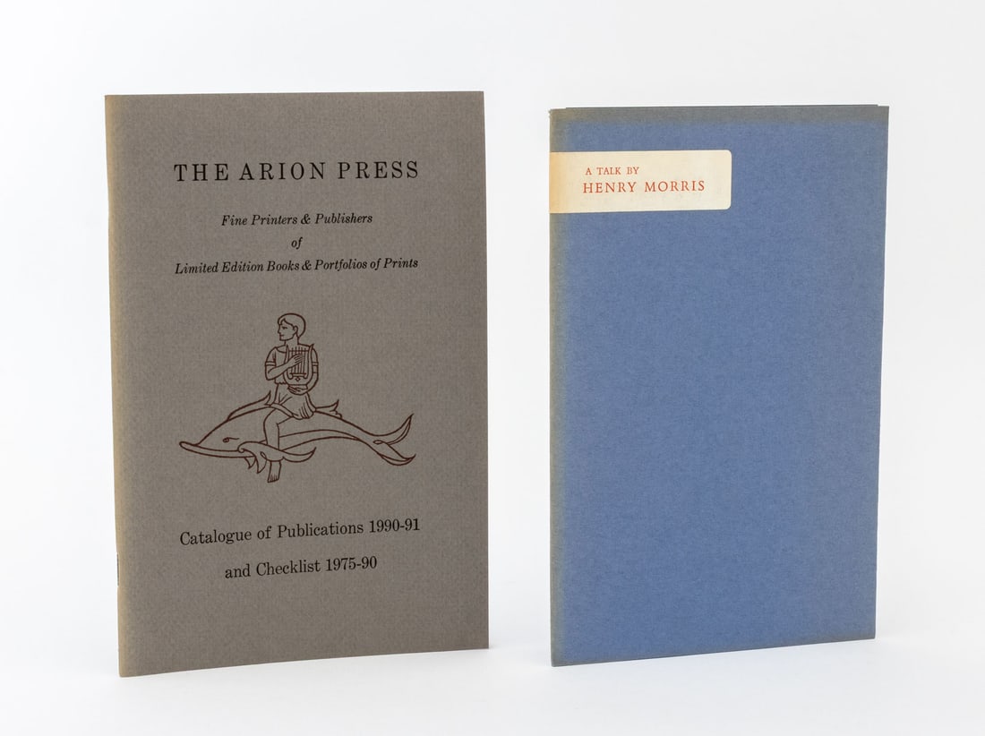 Books on Printing and Typography, 8 - 10