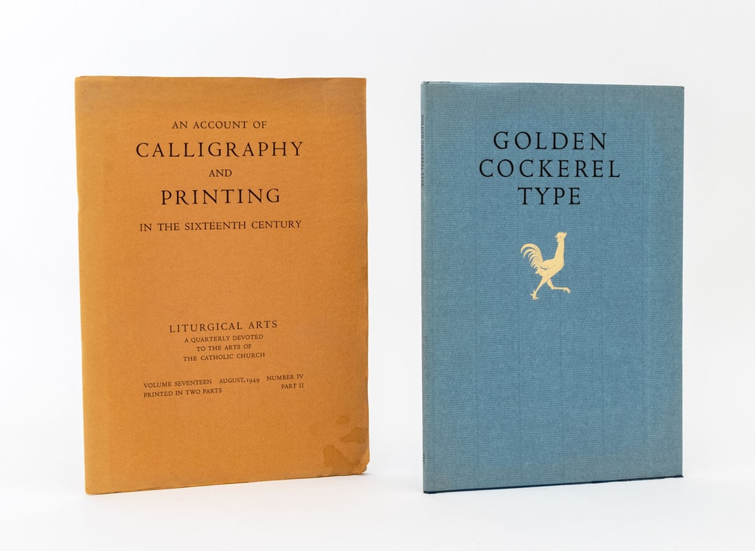 Books on Printing and Typography, 8 - 2