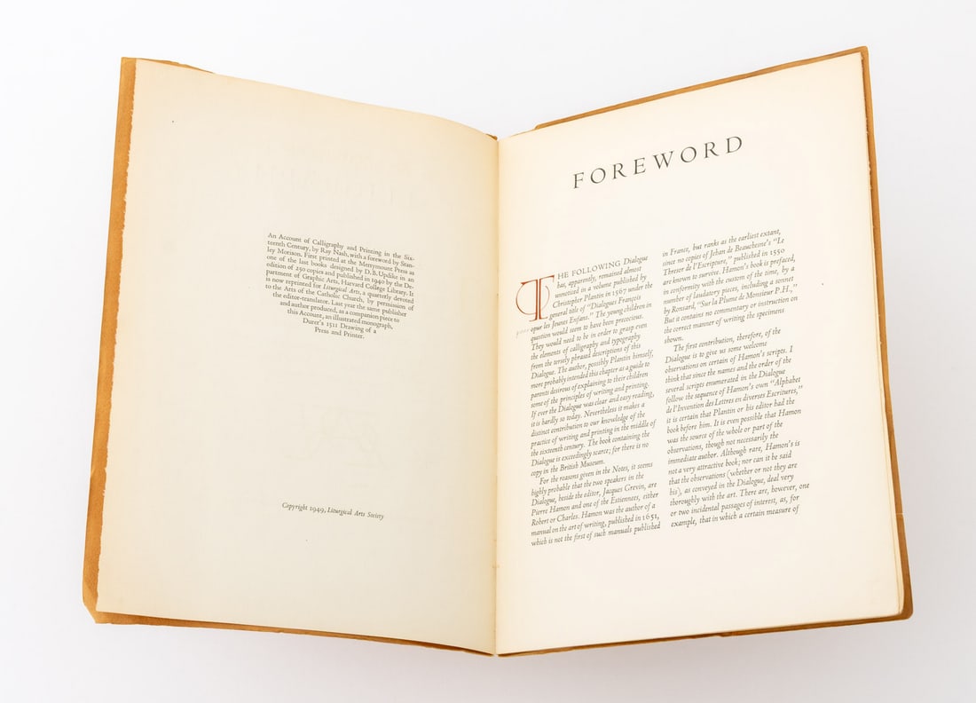 Books on Printing and Typography, 8 - 3