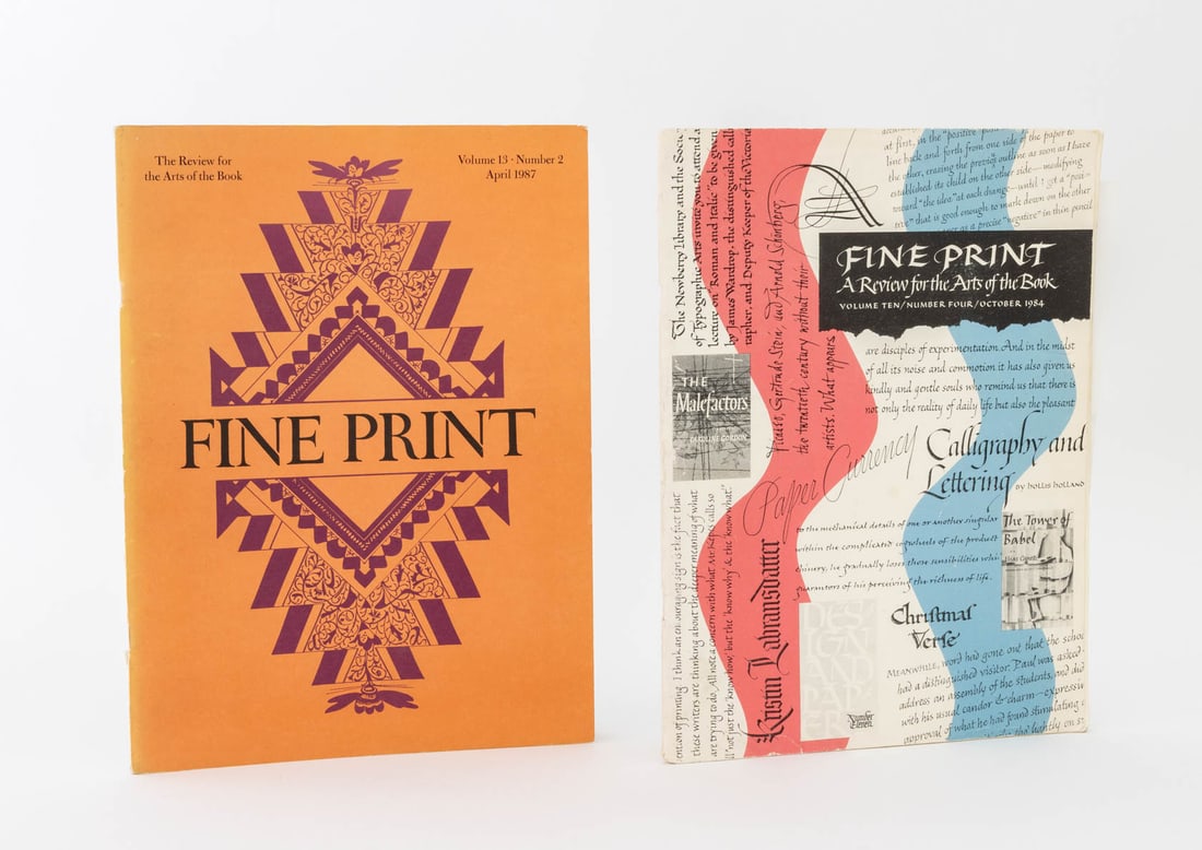 Books on Printing and Typography, 8 - 5