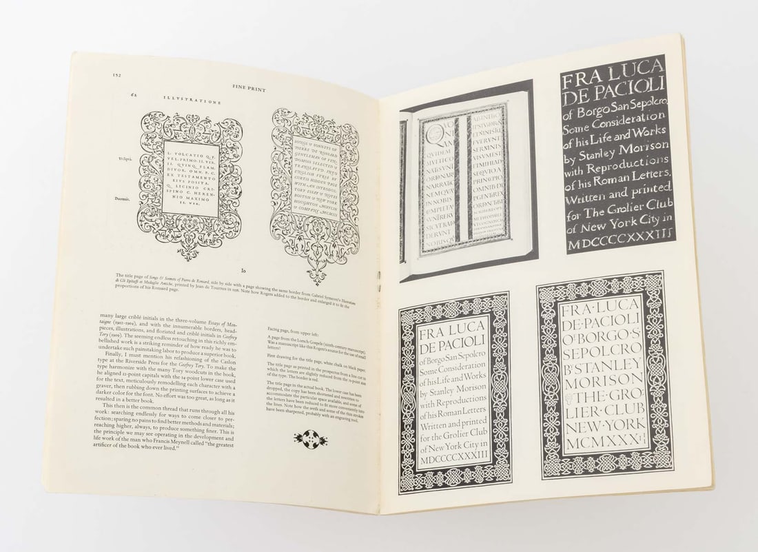 Books on Printing and Typography, 8 - 7