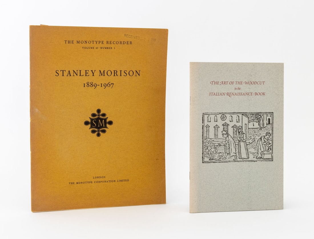 Books on Printing and Typography, 8 - 8