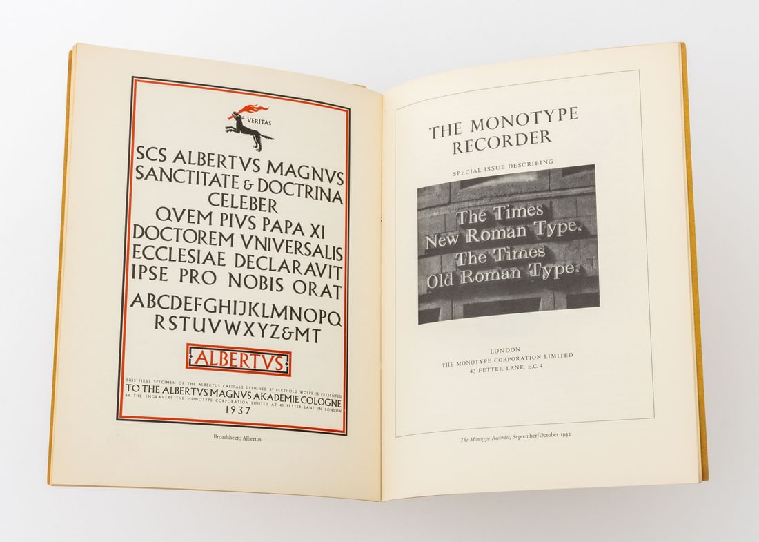 Books on Printing and Typography, 8 - 9