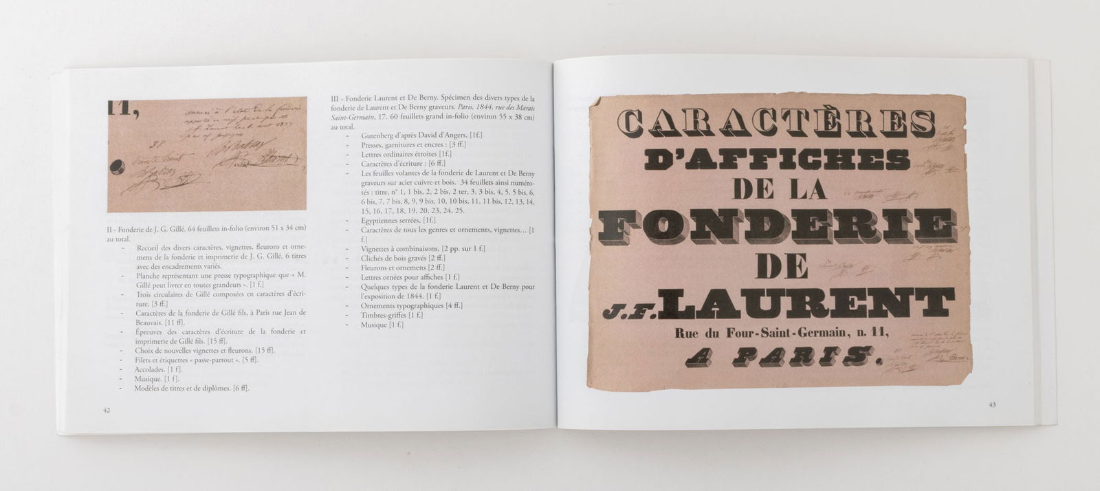 Books on Printing and Typography, 8 - 11