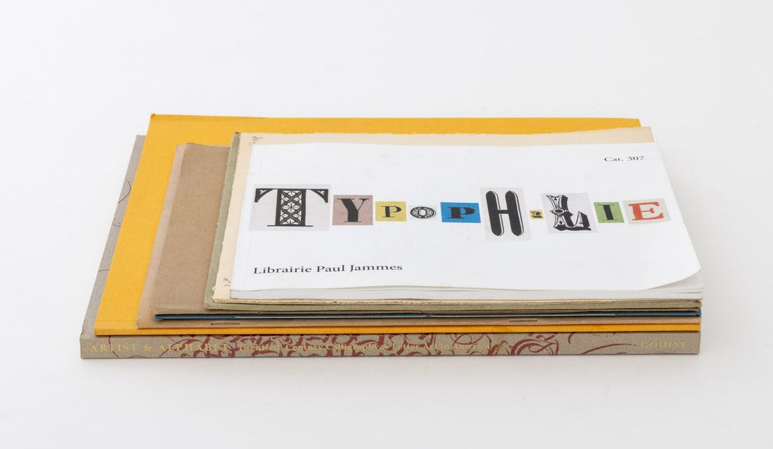 Books on Printing and Typography, 8 - 2