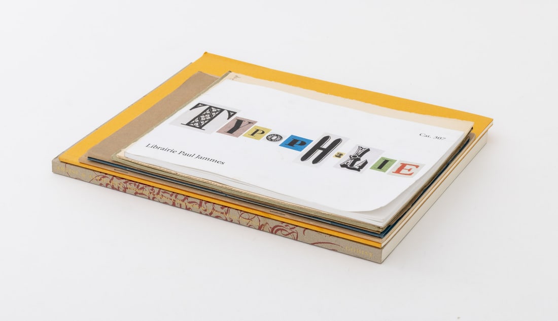 Books on Printing and Typography, 8 - 3