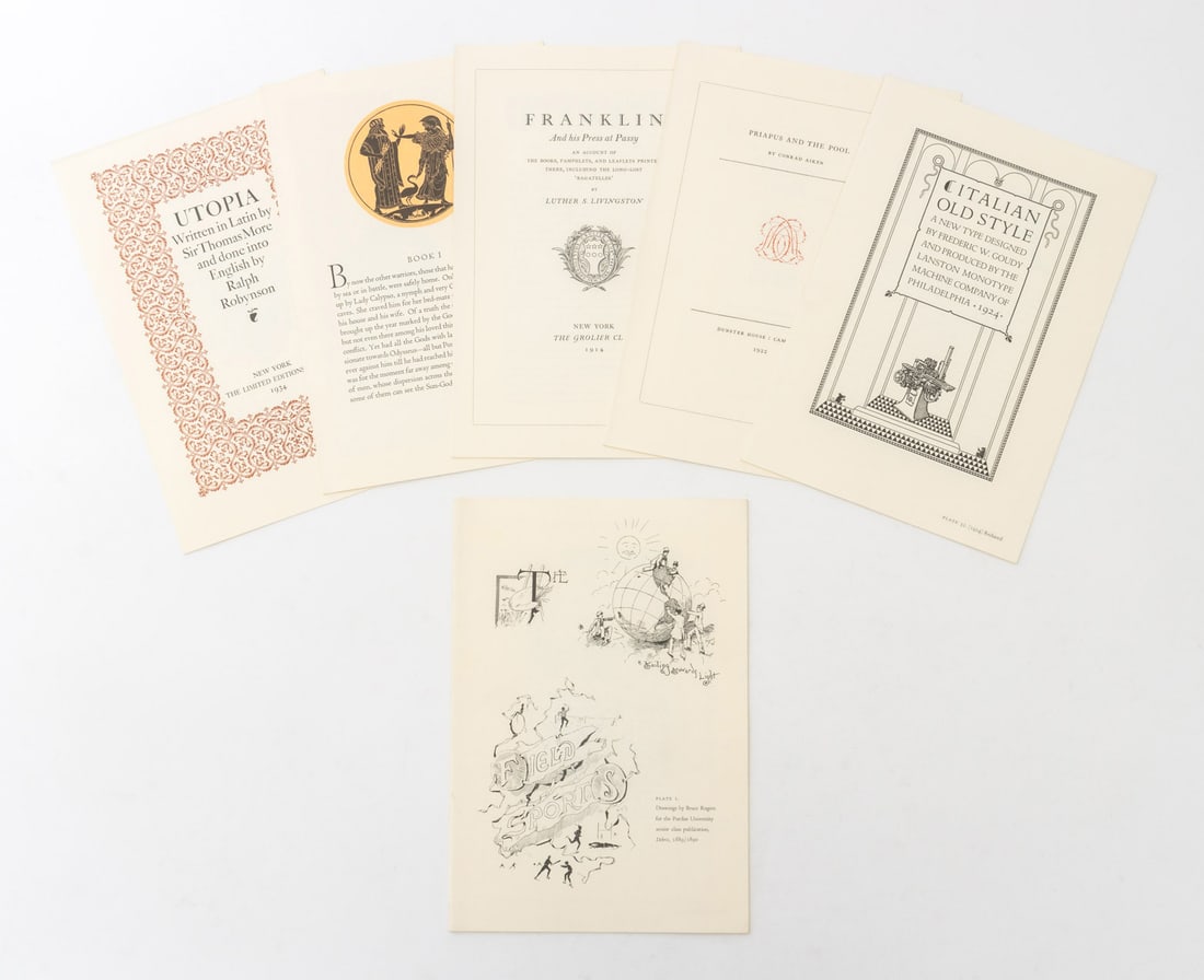 Printing and Typography, 22 - 20