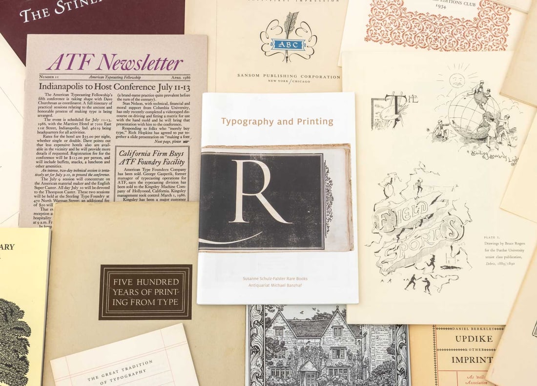 Printing and Typography, 22 - 2