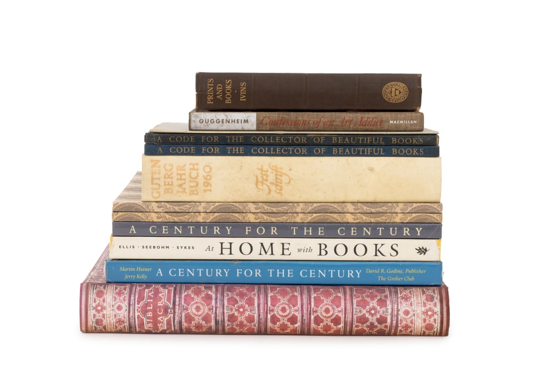 Books on Libraries and Book History, 11 (1 of 12)