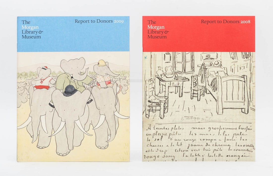 Morgan Library Programs and Publications, 38 - 14